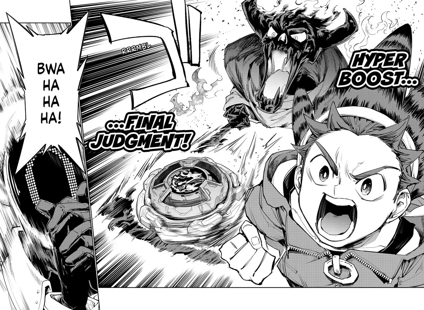 Beyblade X Chapter 40 page 53