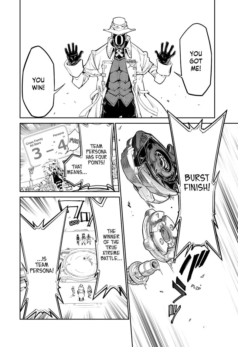 Beyblade X Chapter 40 page 54