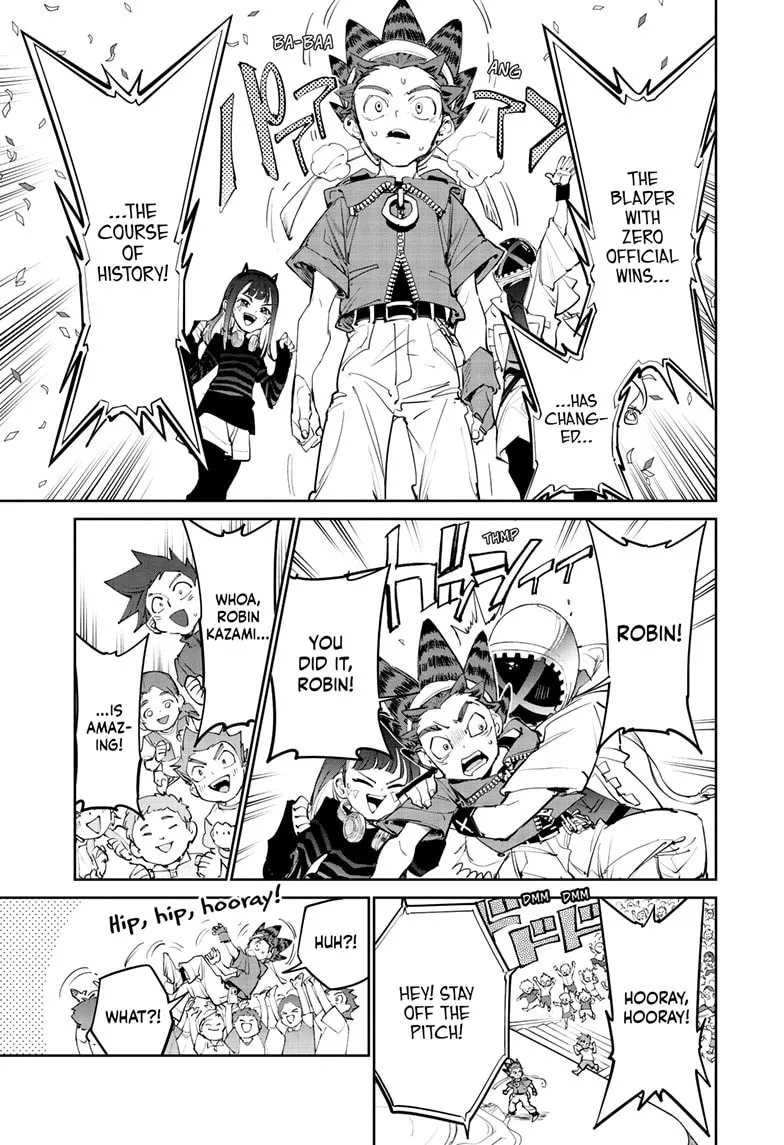 Beyblade X Chapter 40 page 55