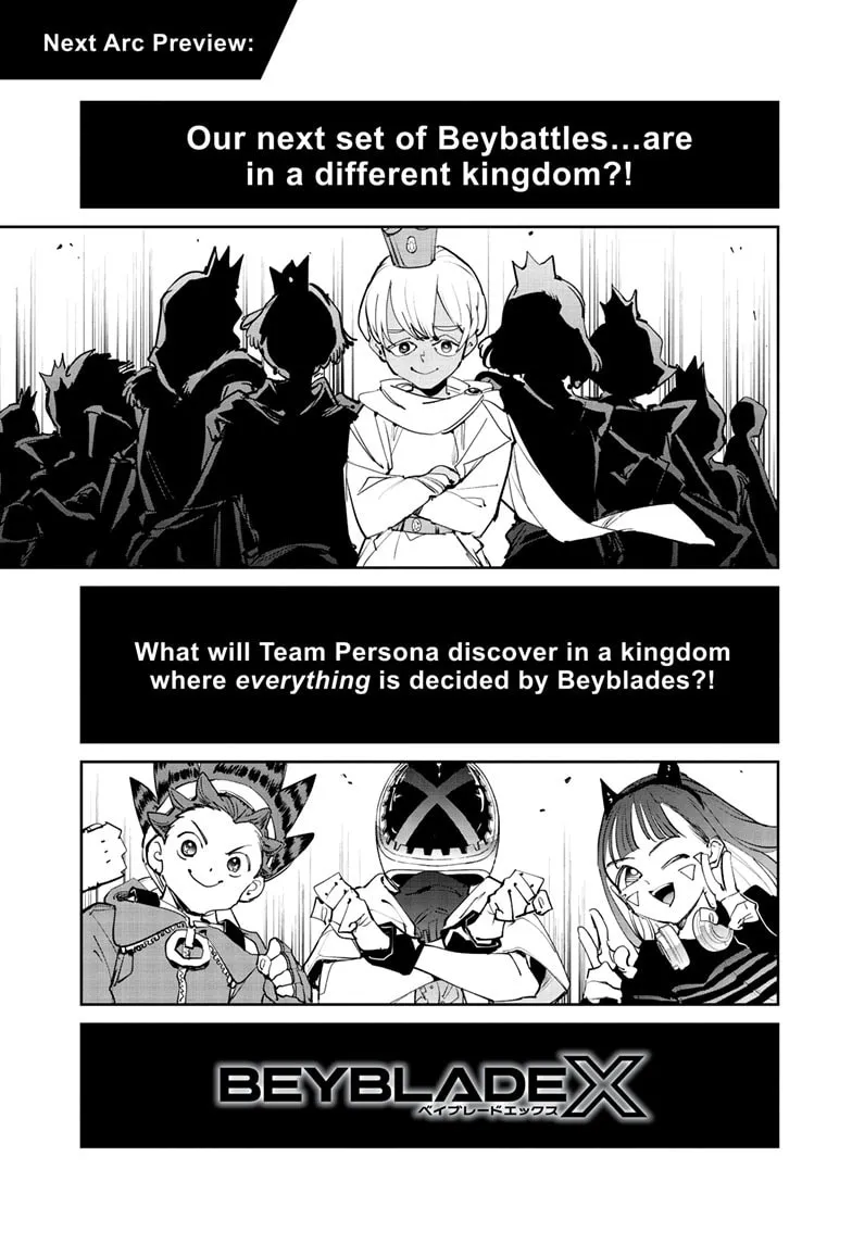 Beyblade X Chapter 40 page 57