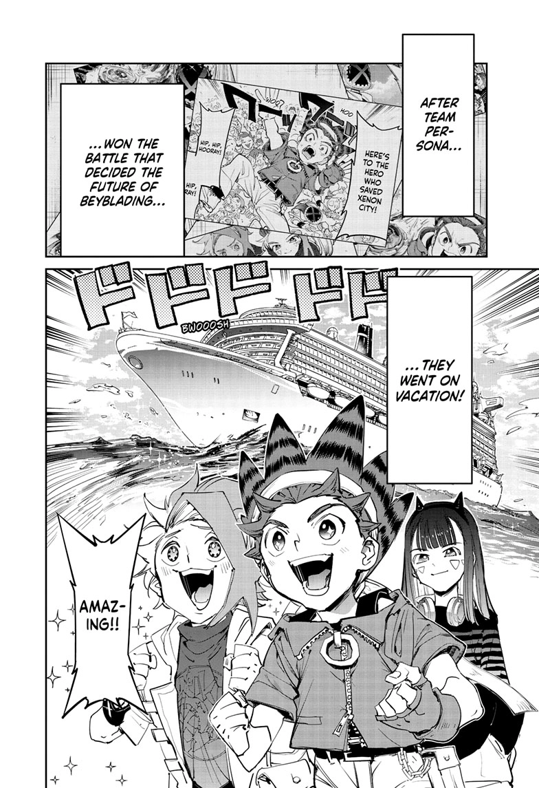Beyblade X Chapter 41 page 3