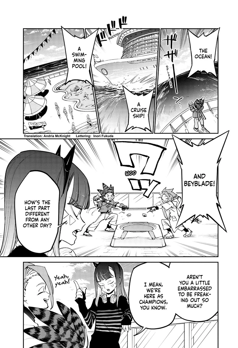 Beyblade X Chapter 41 page 4