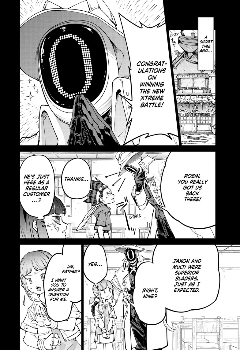 Beyblade X Chapter 41 page 5