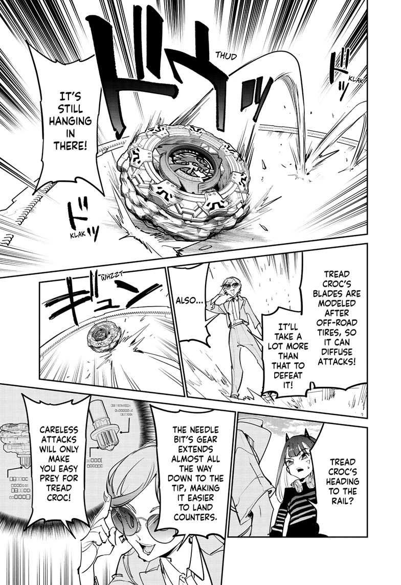 Beyblade X Chapter 41 page 24