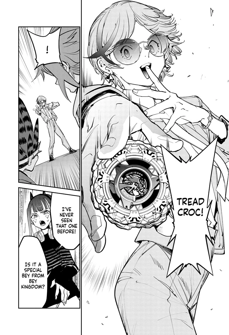 Beyblade X Chapter 41 page 21