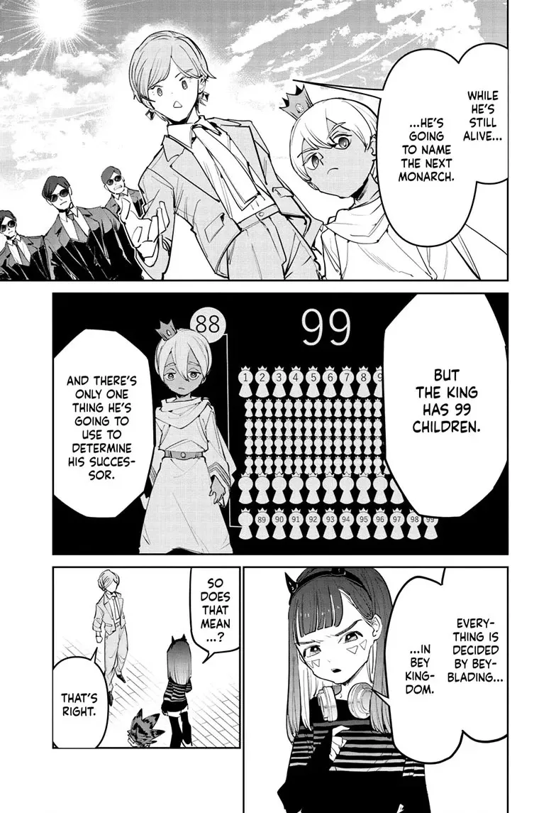 Beyblade X Chapter 41 page 40