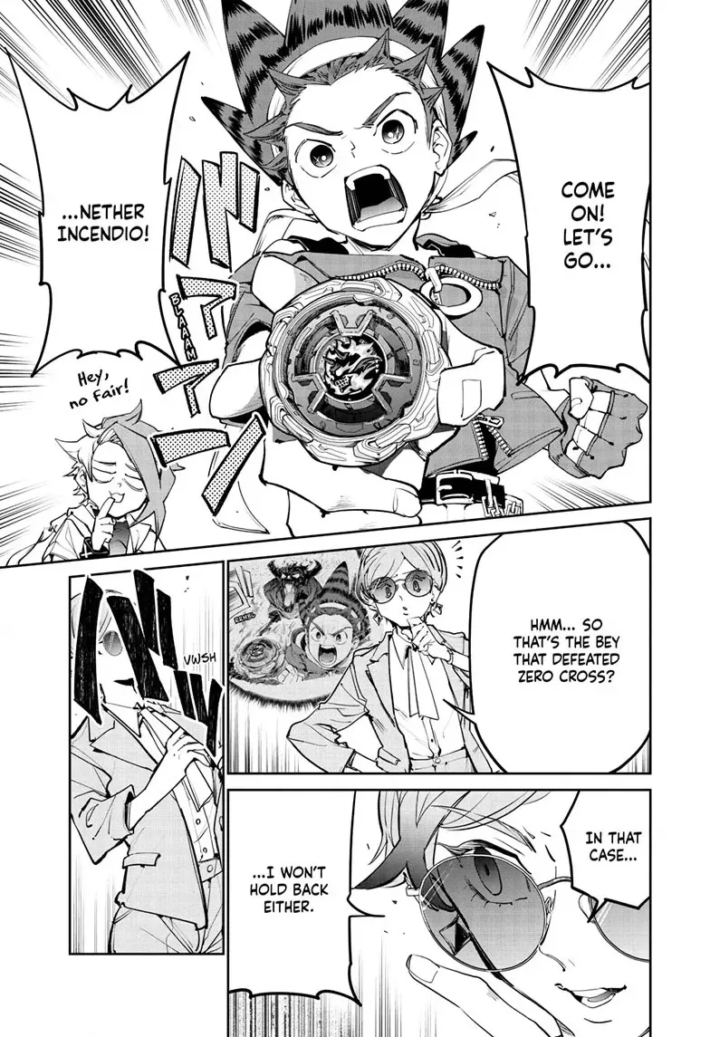 Beyblade X Chapter 41 page 20