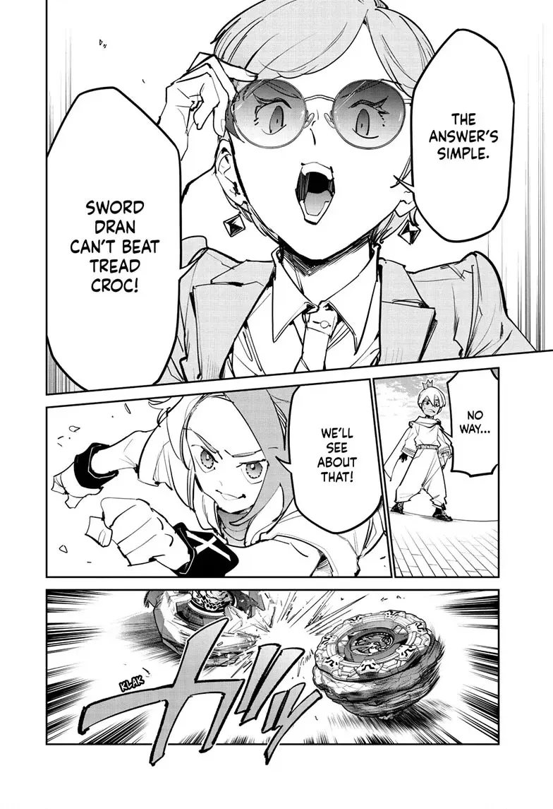 Beyblade X Chapter 41 page 30