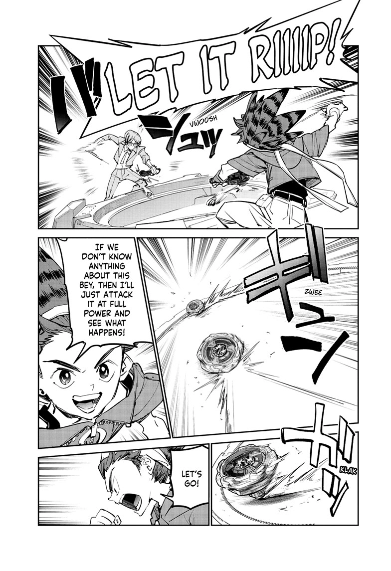 Beyblade X Chapter 41 page 22