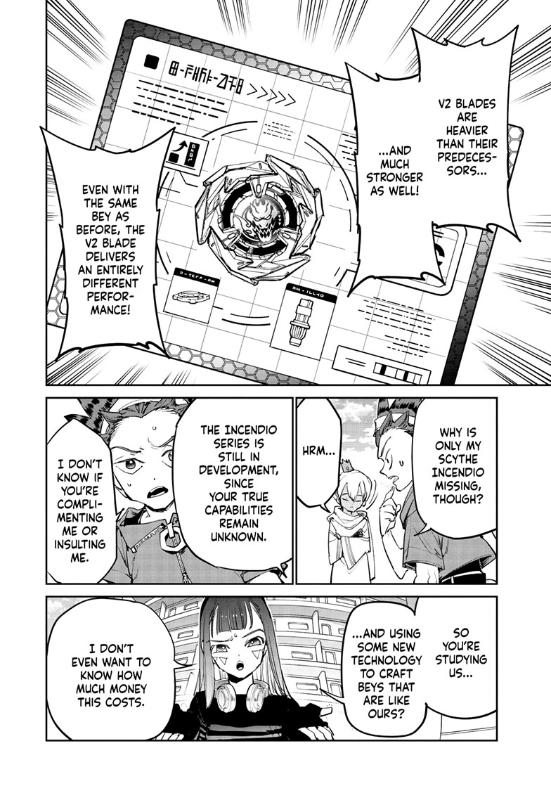 Beyblade X Chapter 41 page 13