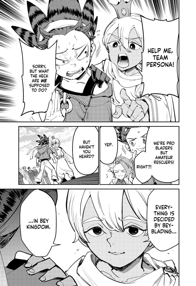 Beyblade X Chapter 41 page 18