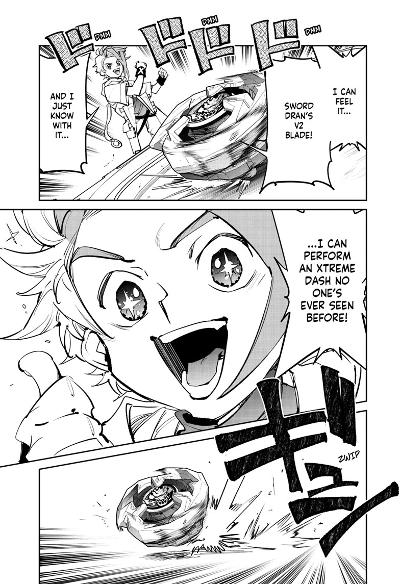 Beyblade X Chapter 41 page 31