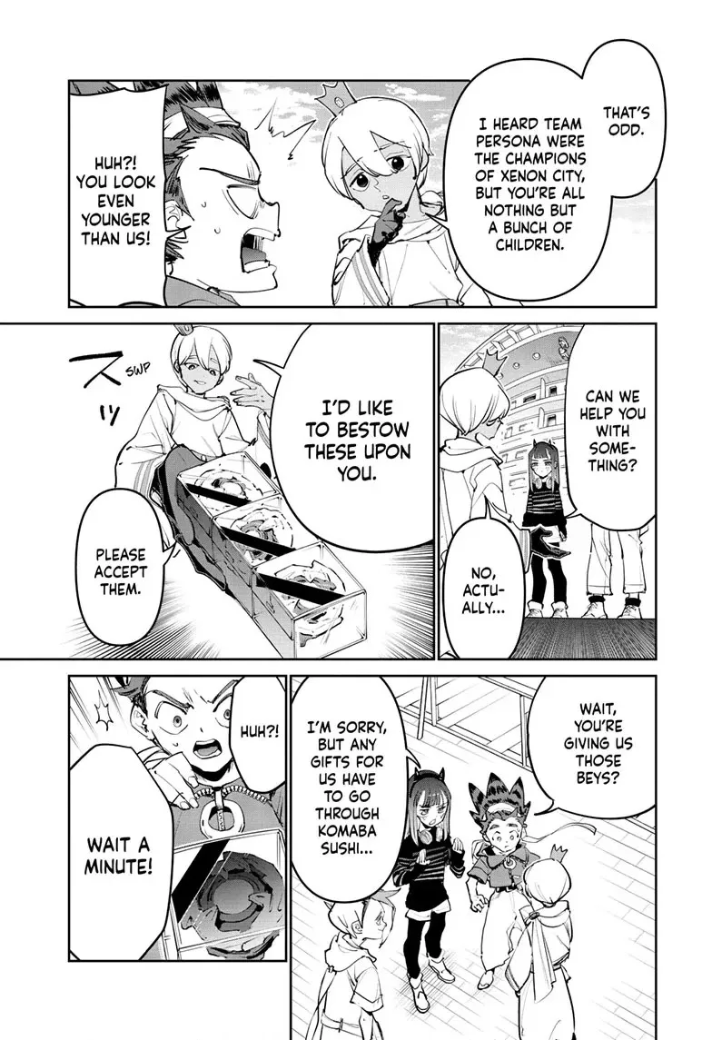 Beyblade X Chapter 41 page 10