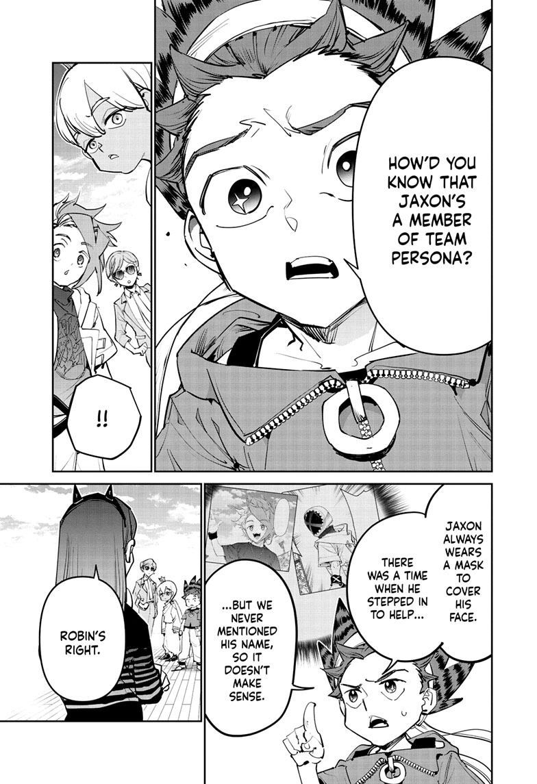 Beyblade X Chapter 41 page 36