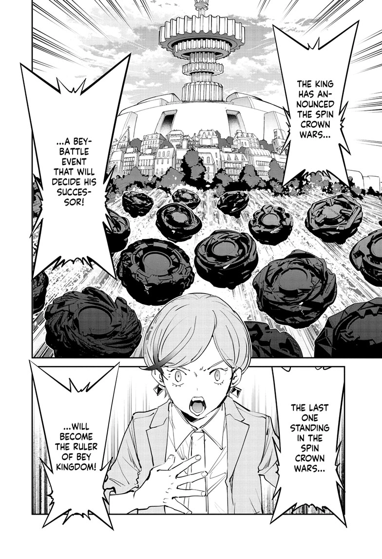 Beyblade X Chapter 41 page 41