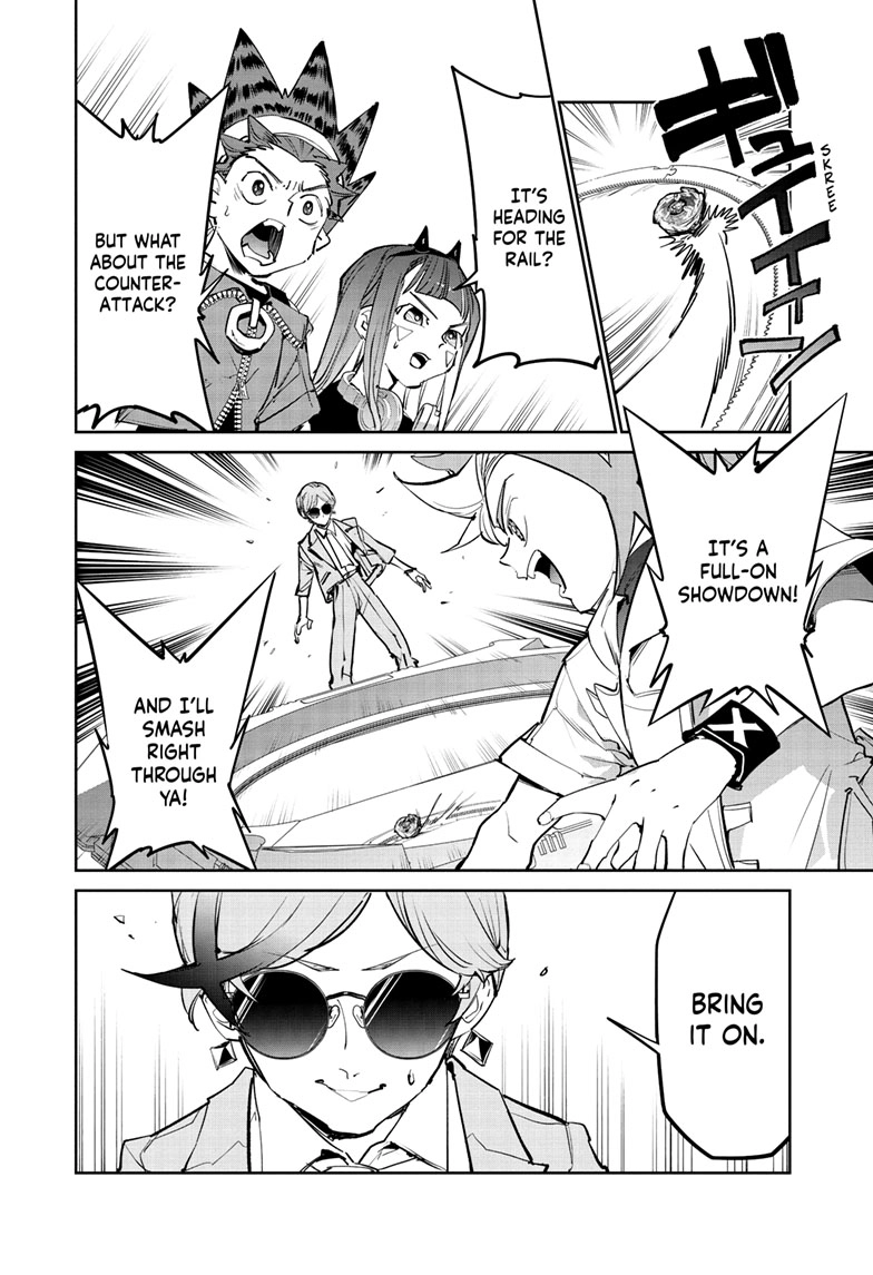 Beyblade X Chapter 41 page 32