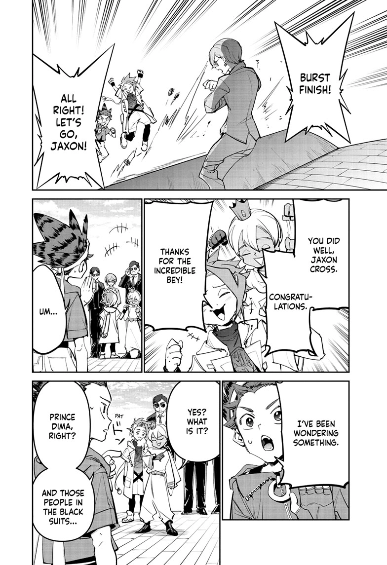 Beyblade X Chapter 41 page 35