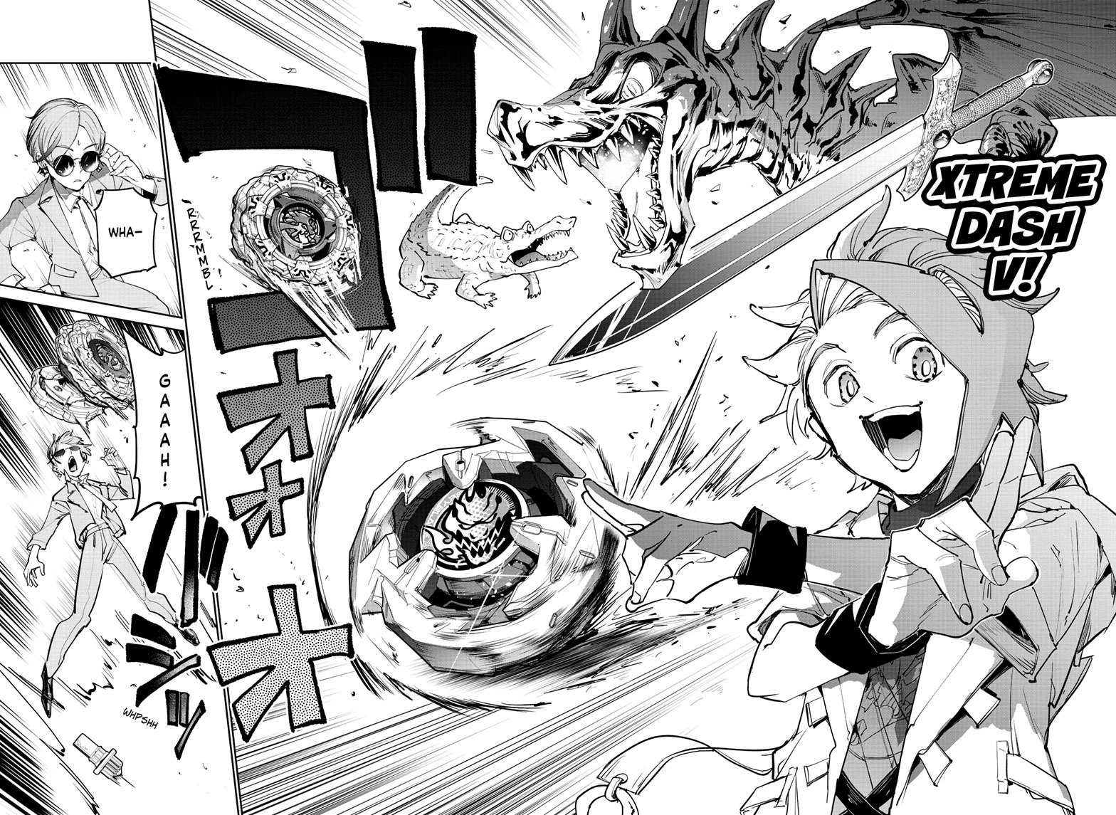 Beyblade X Chapter 41 page 34