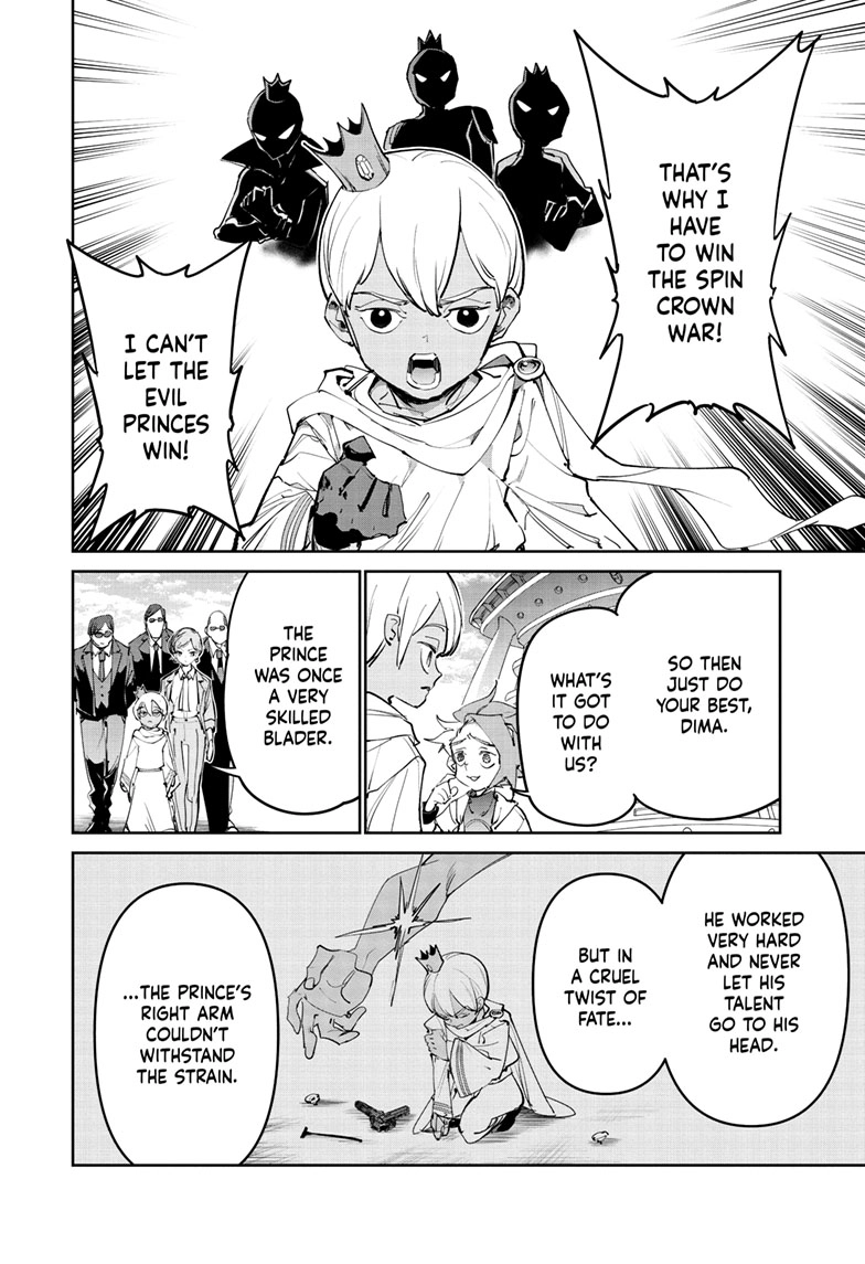 Beyblade X Chapter 41 page 45