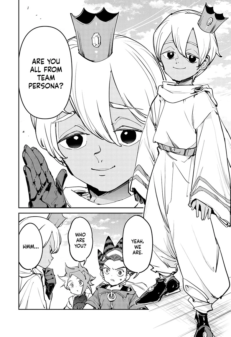 Beyblade X Chapter 41 page 9