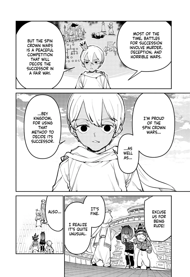Beyblade X Chapter 41 page 43