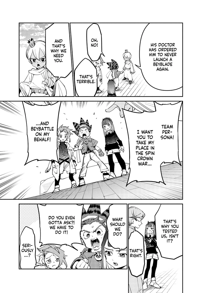 Beyblade X Chapter 41 page 46