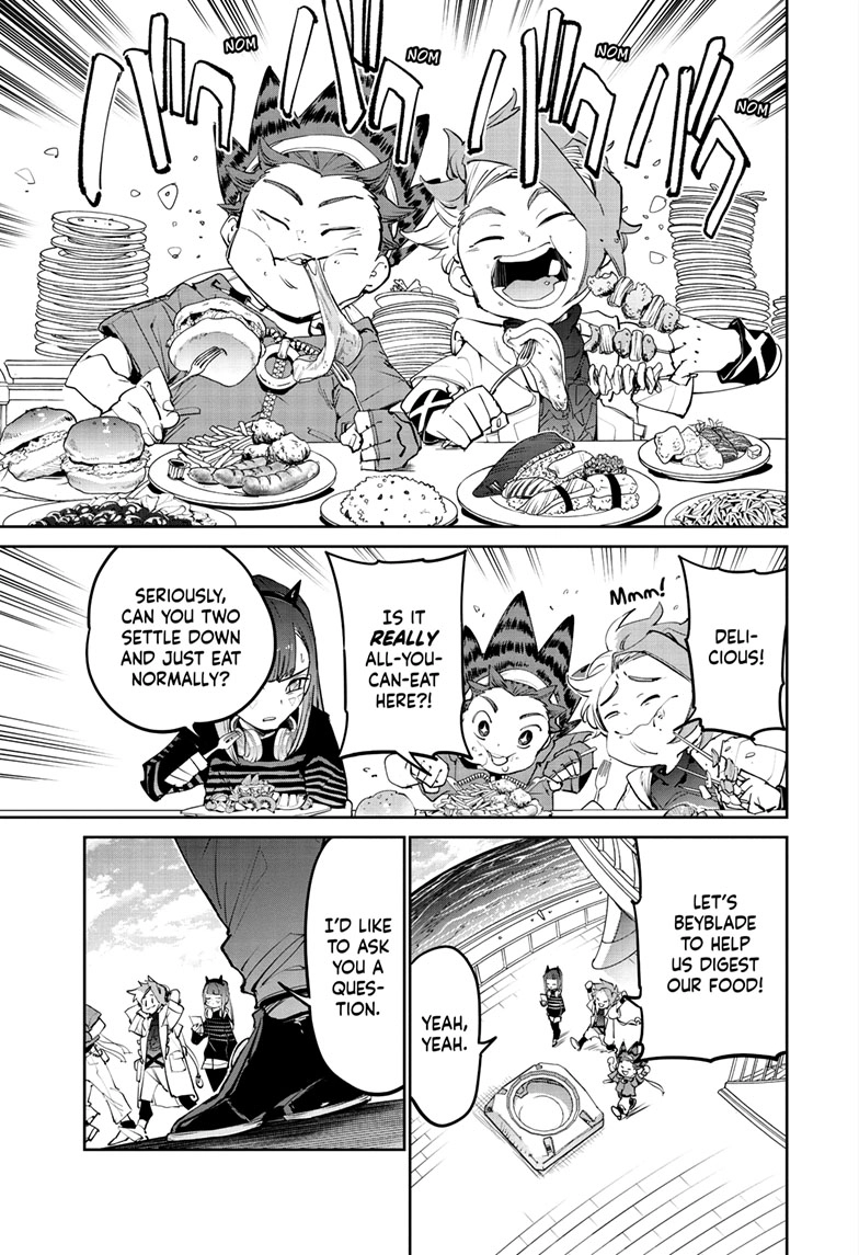 Beyblade X Chapter 41 page 8
