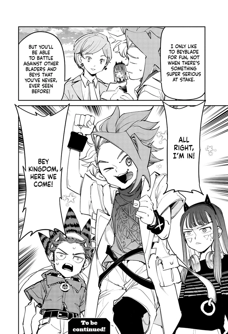 Beyblade X Chapter 41 page 47