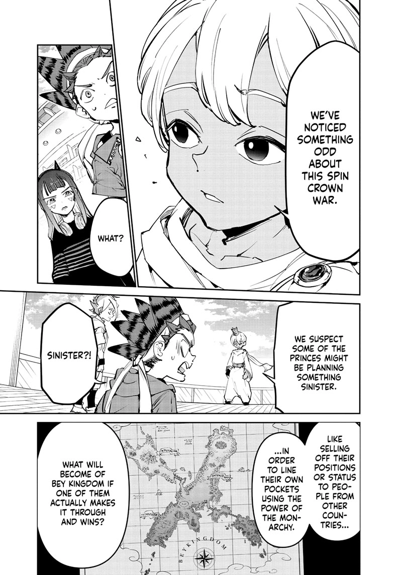 Beyblade X Chapter 41 page 44