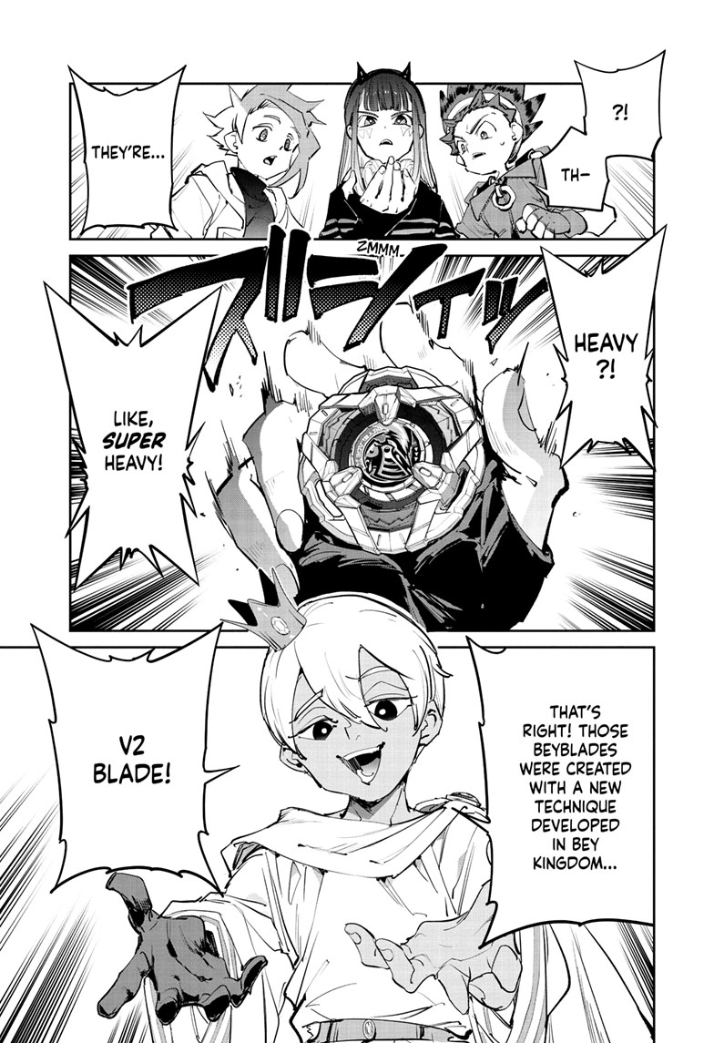 Beyblade X Chapter 41 page 12