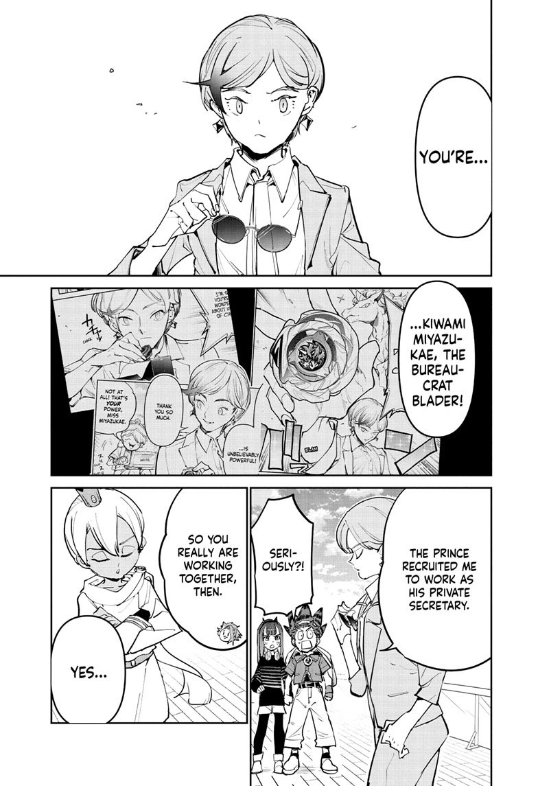 Beyblade X Chapter 41 page 38