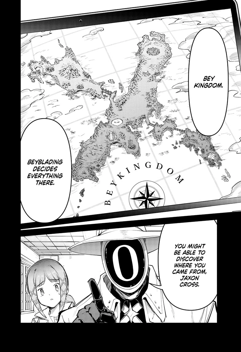 Beyblade X Chapter 41 page 7