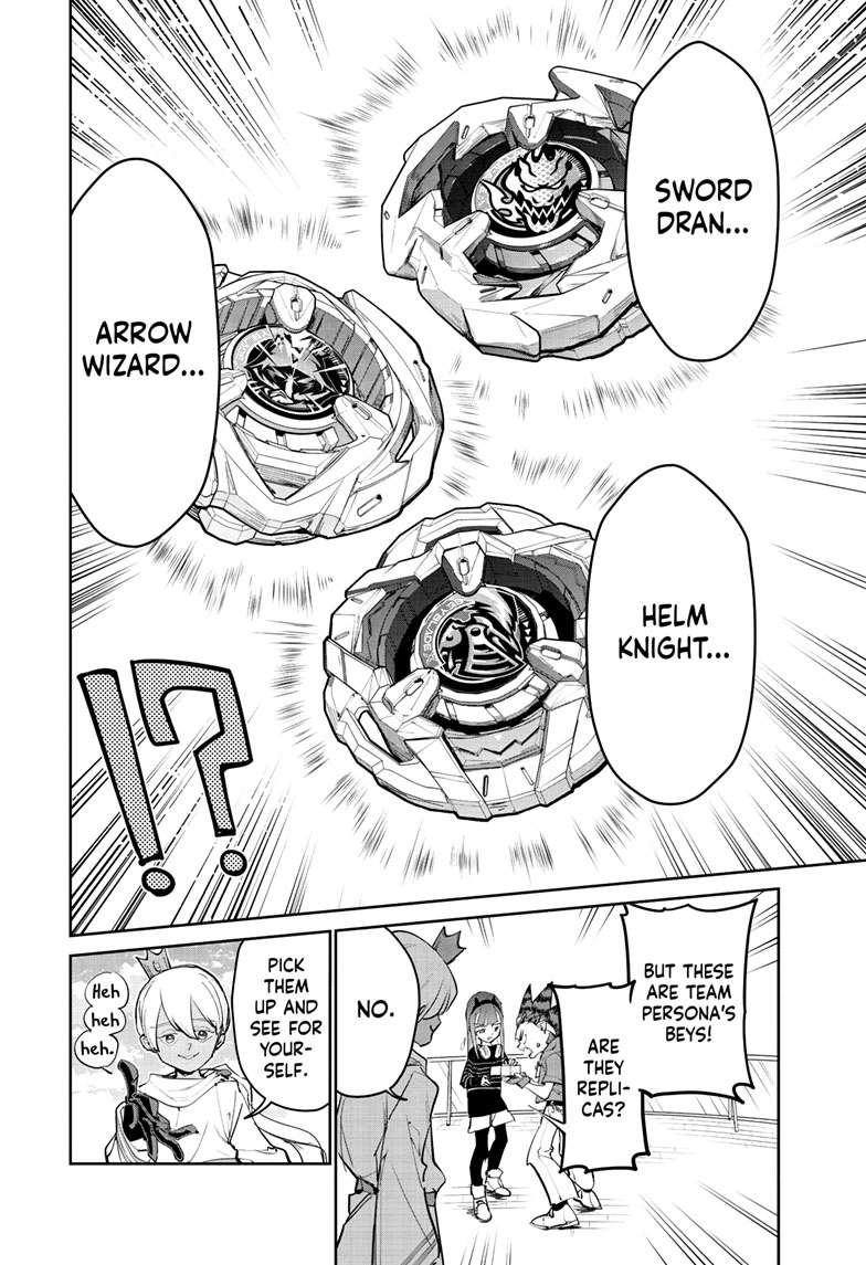 Beyblade X Chapter 41 page 11