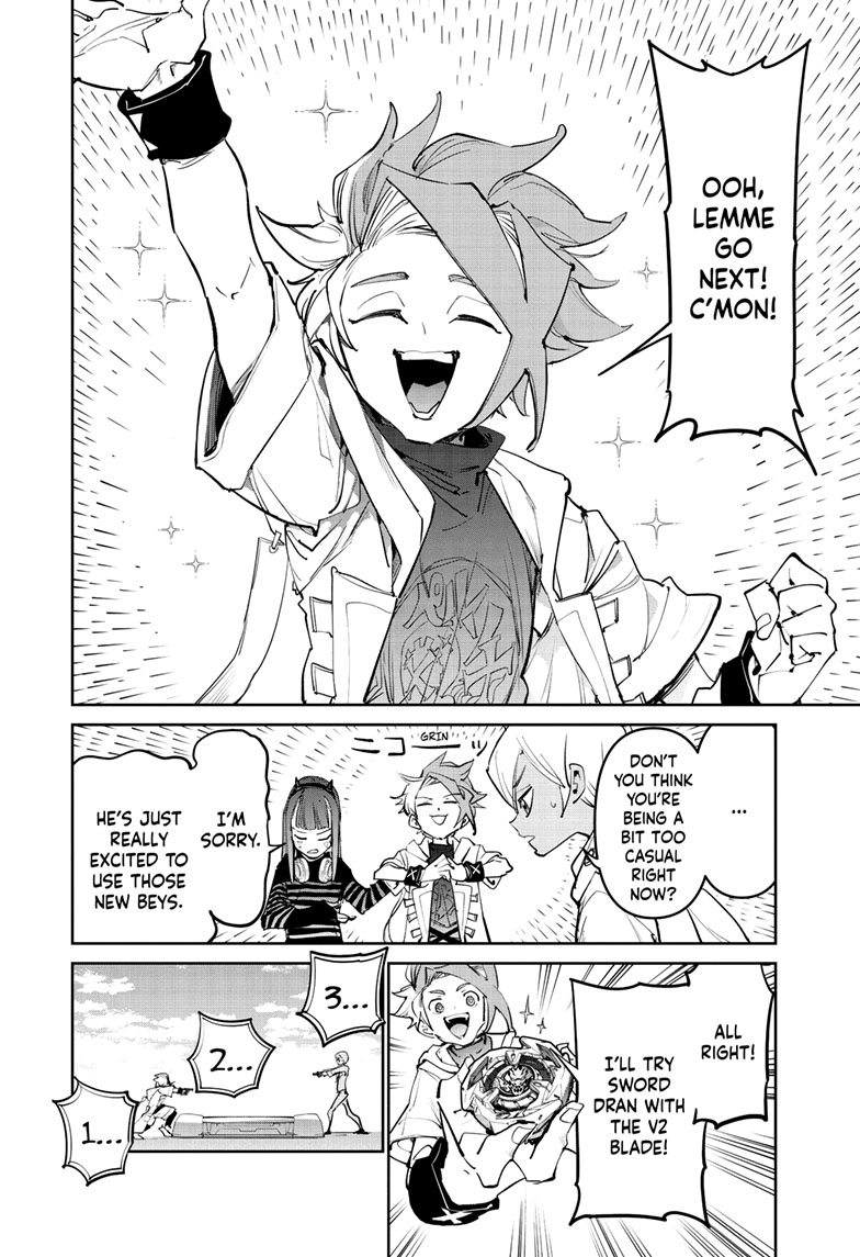 Beyblade X Chapter 41 page 28