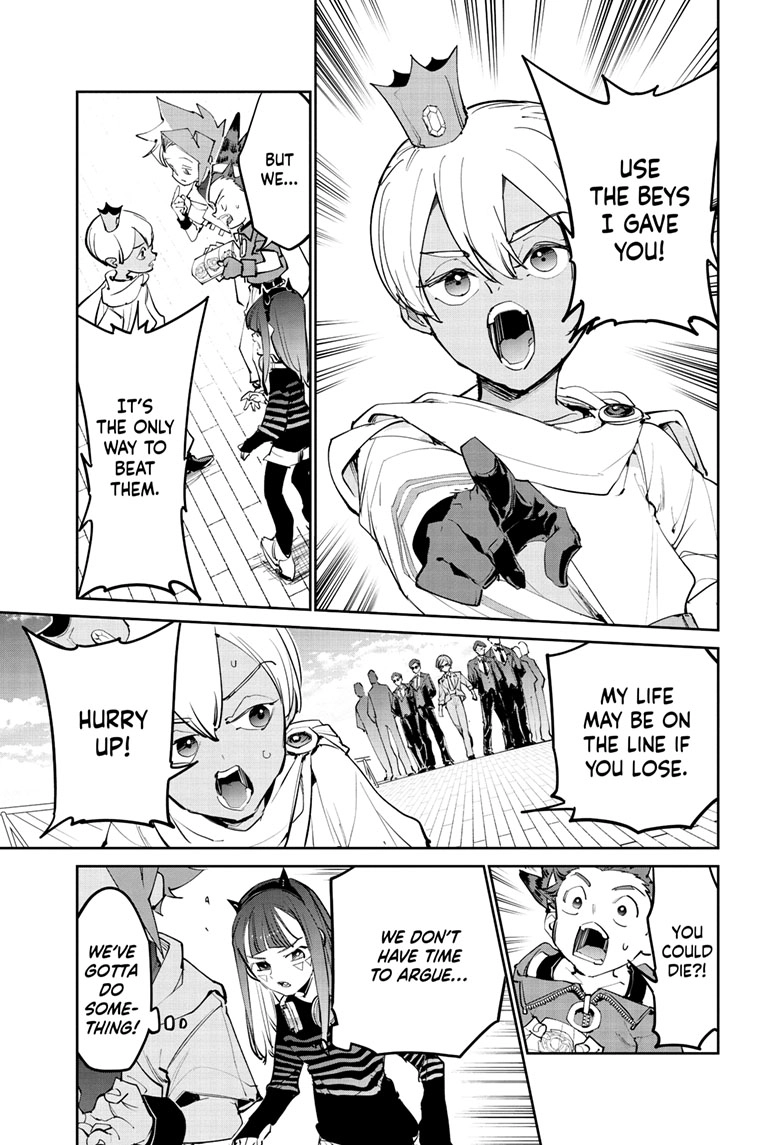 Beyblade X Chapter 41 page 27
