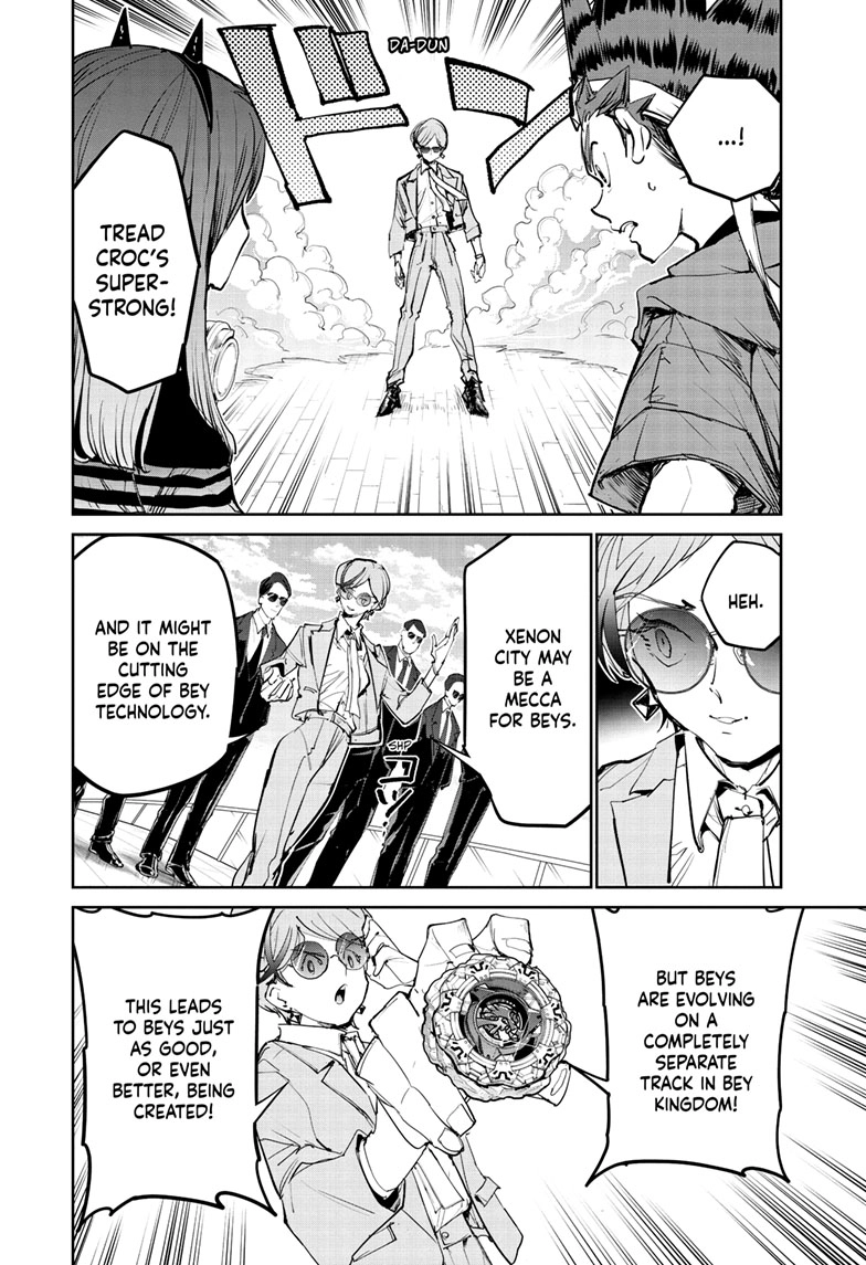 Beyblade X Chapter 41 page 26