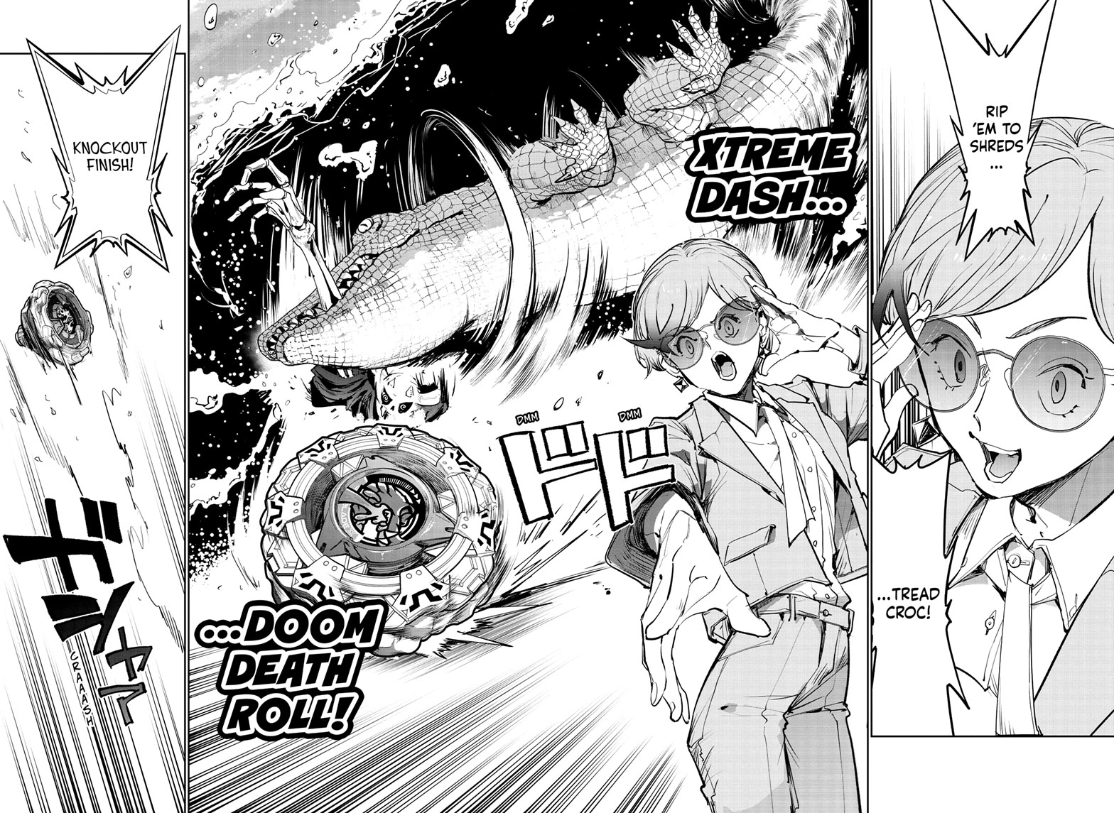 Beyblade X Chapter 41 page 25