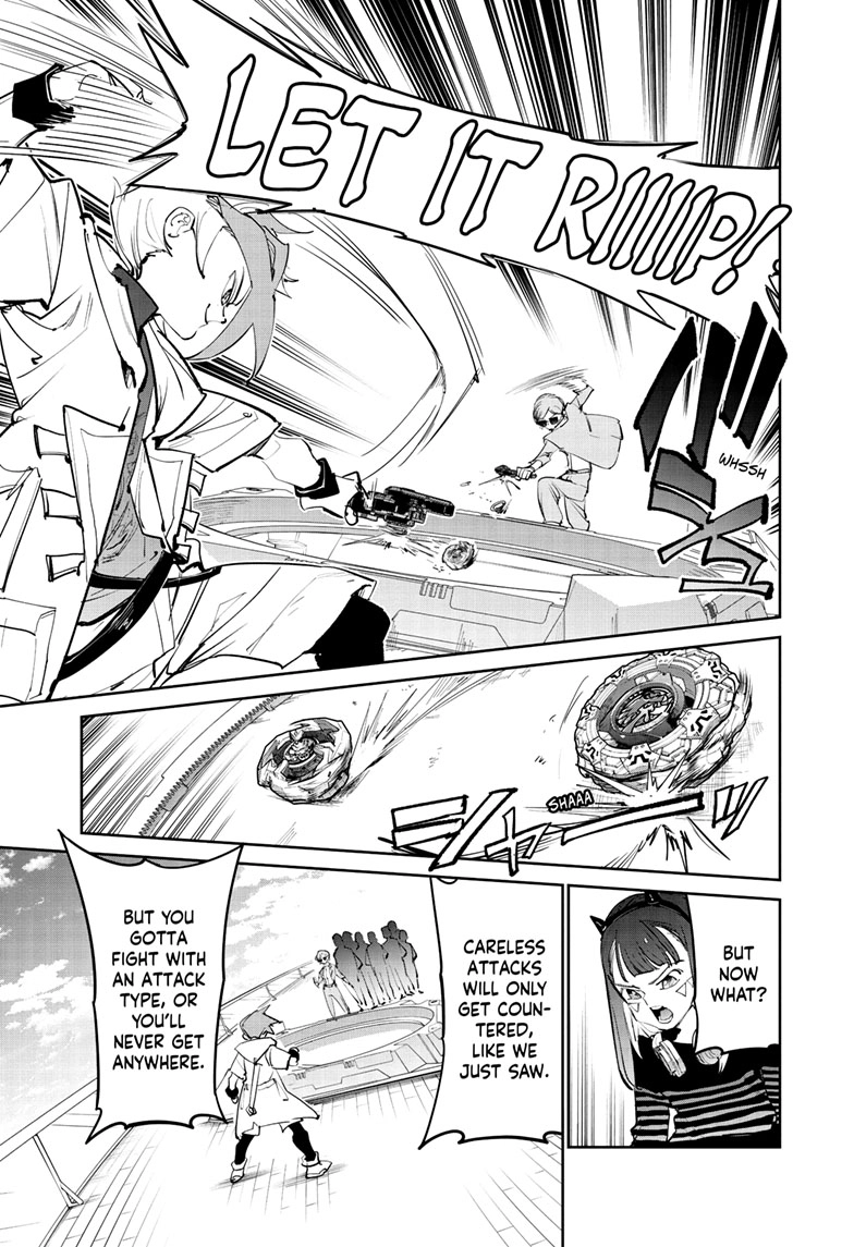 Beyblade X Chapter 41 page 29