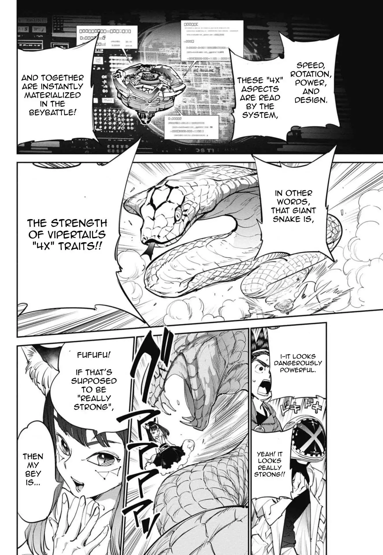 Beyblade X Chapter 5 page 7