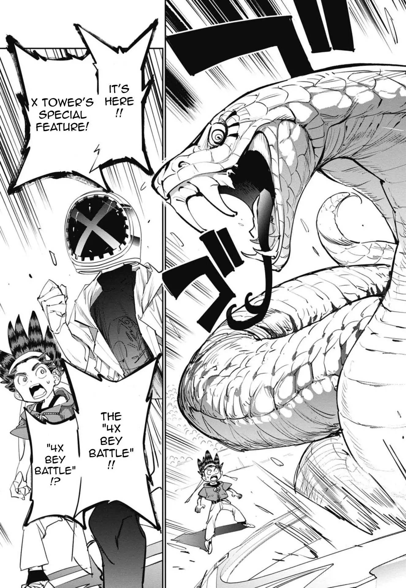 Beyblade X Chapter 5 page 6