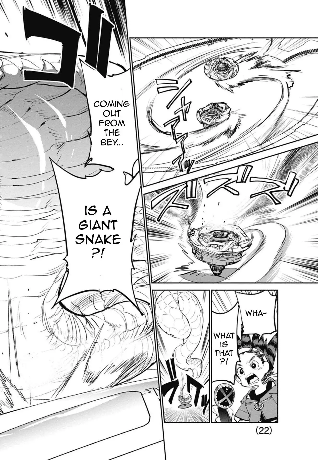 Beyblade X Chapter 5 page 5
