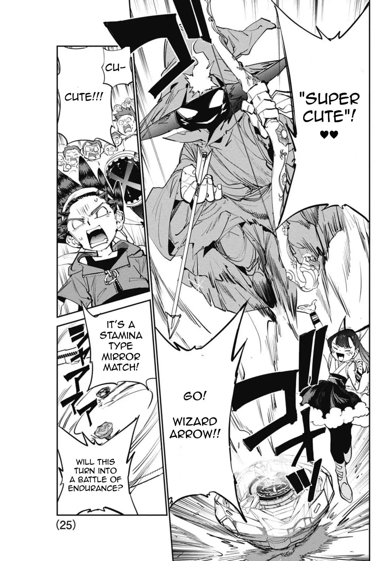 Beyblade X Chapter 5 page 8