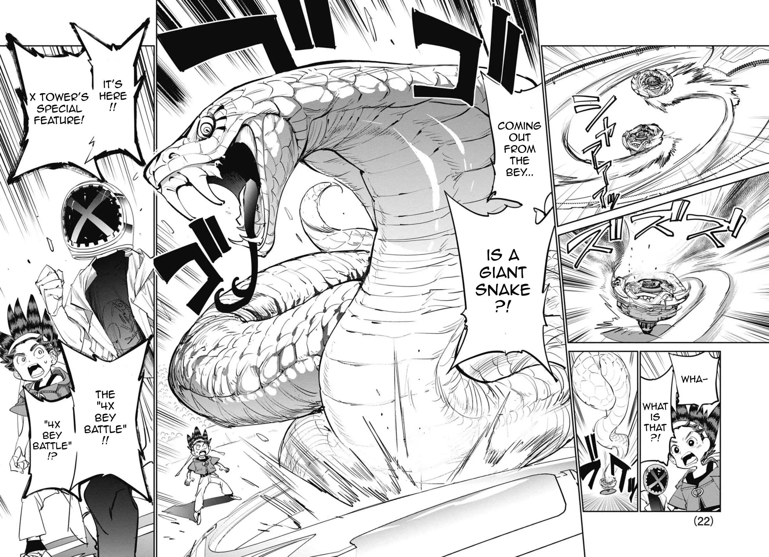 Beyblade X Chapter 5 page 4