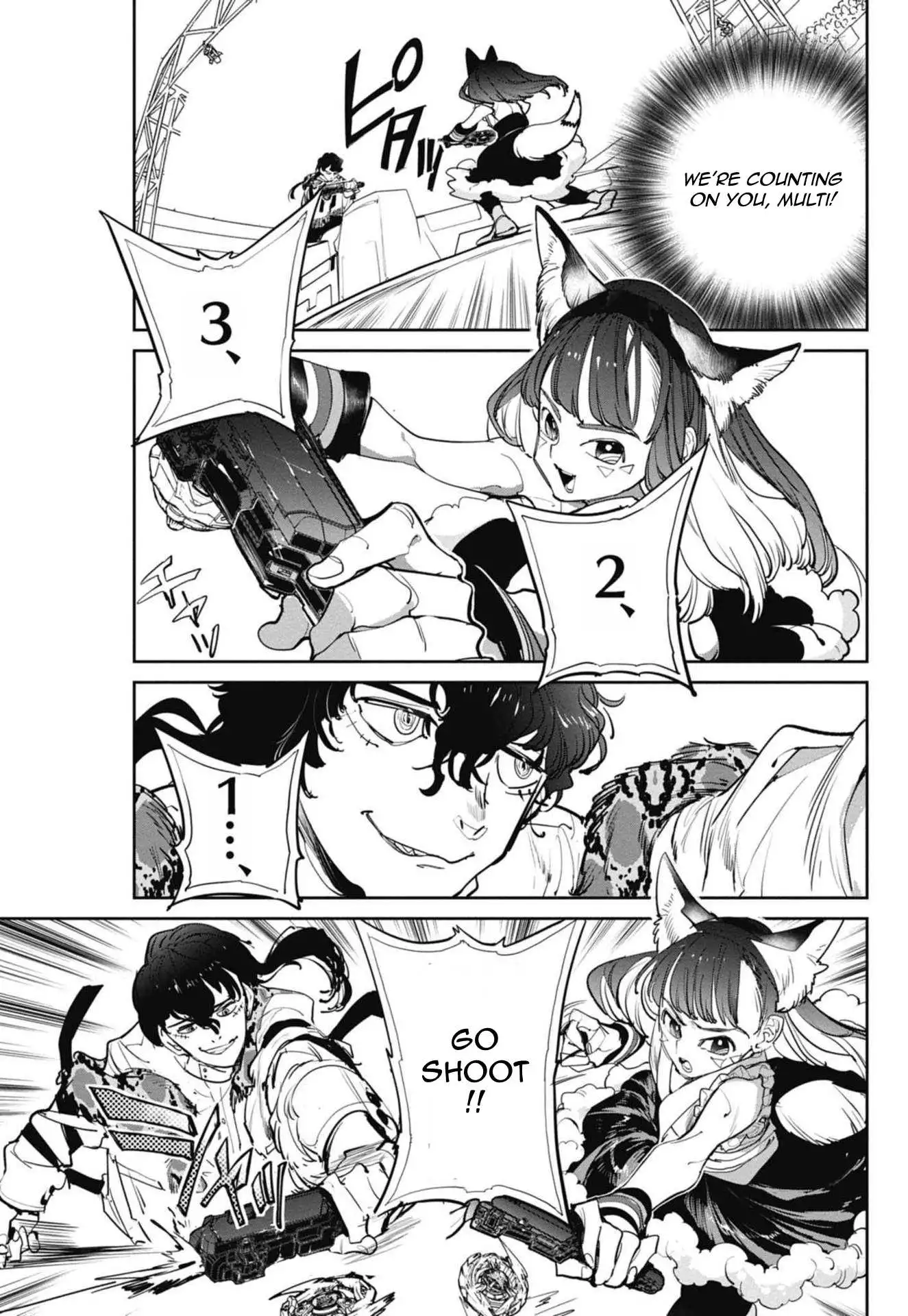 Beyblade X Chapter 5 page 3