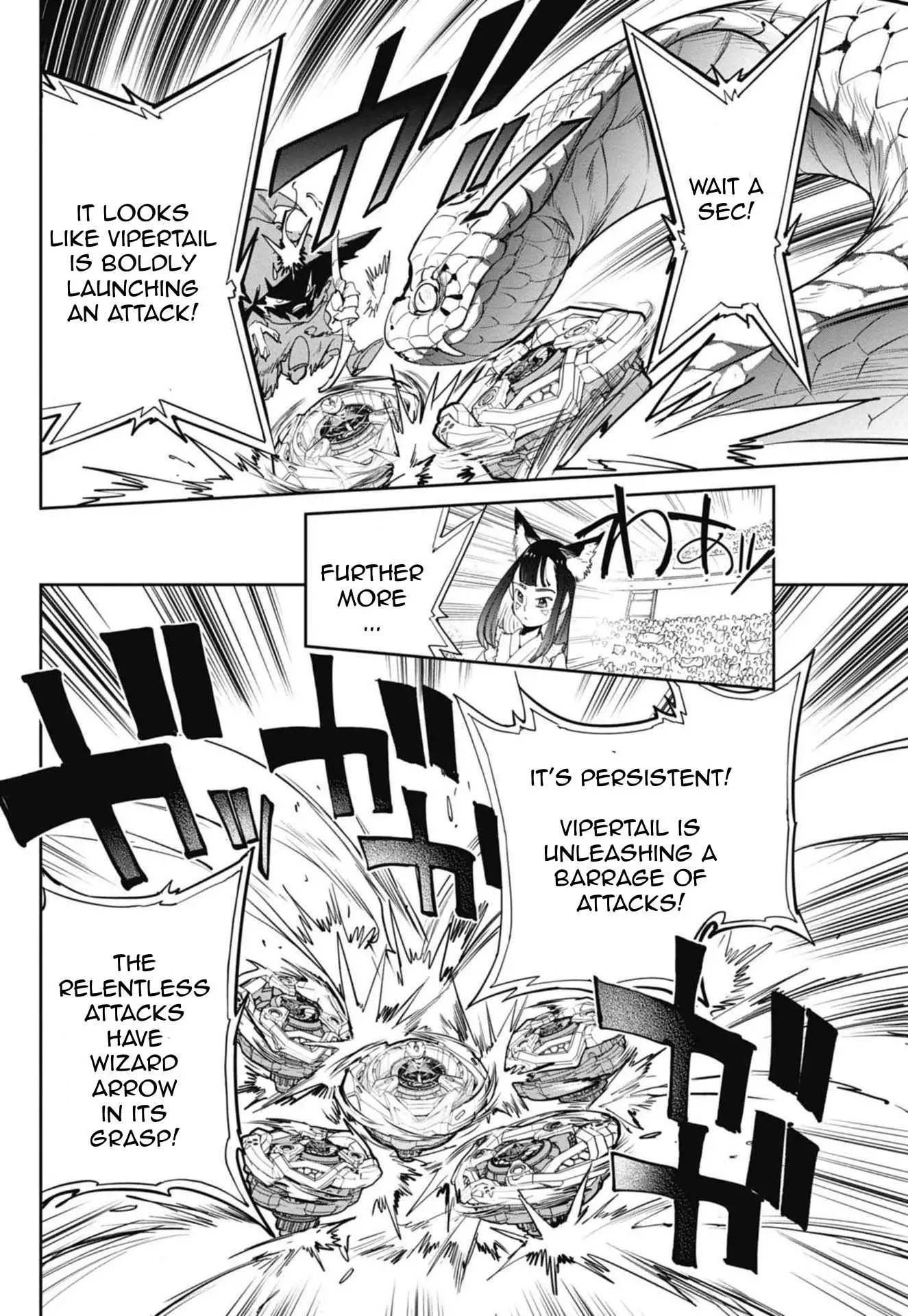 Beyblade X Chapter 5 page 9