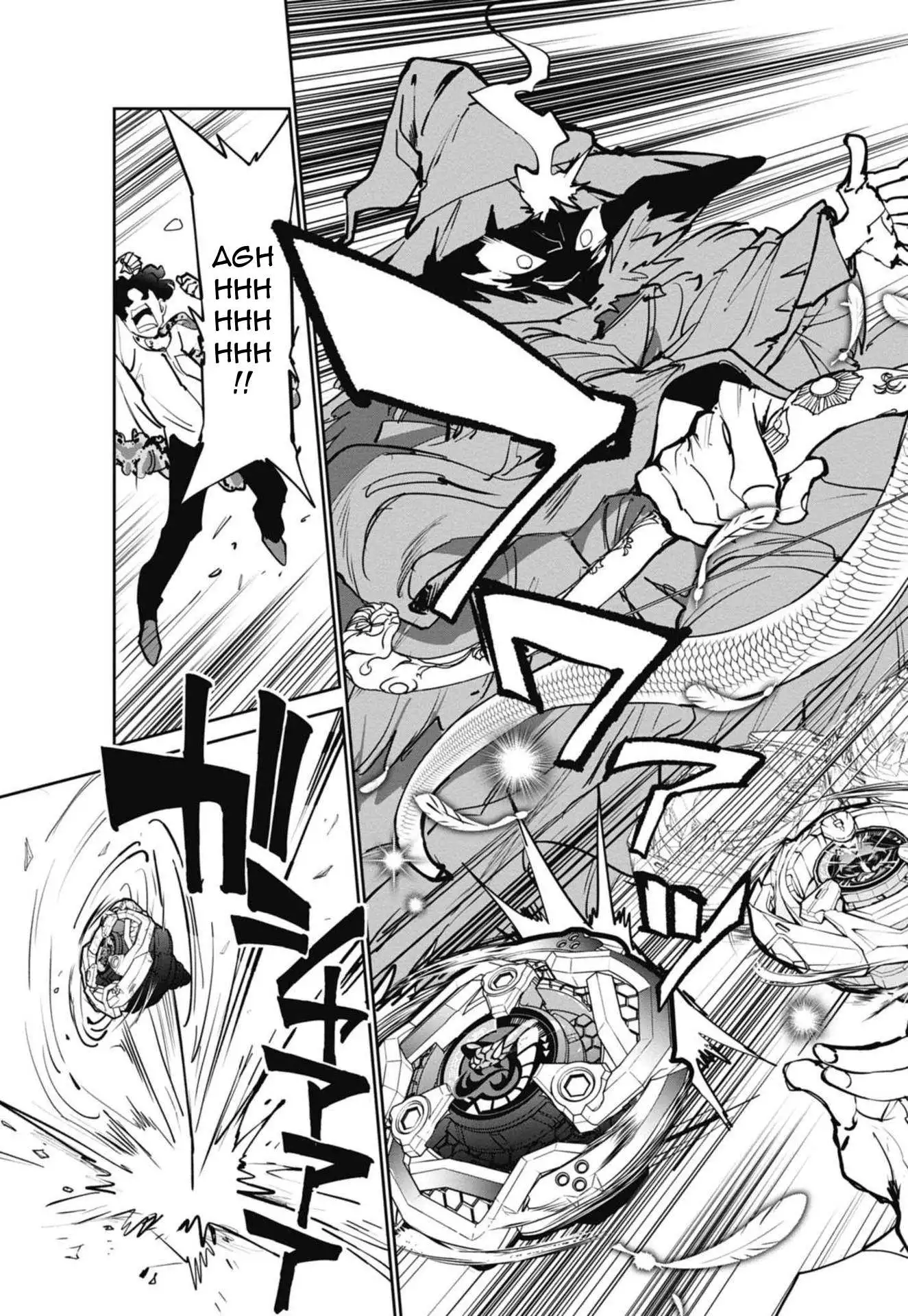 Beyblade X Chapter 5 page 15