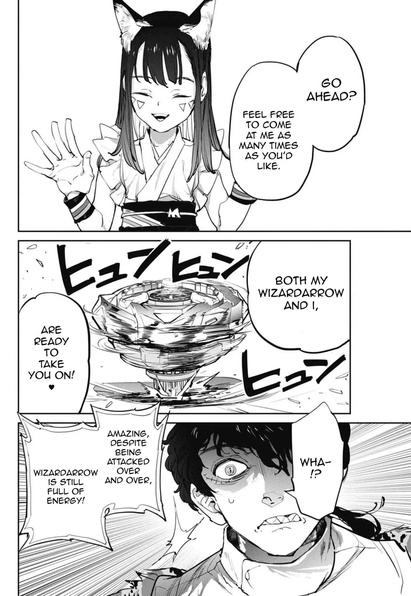 Beyblade X Chapter 5 page 11