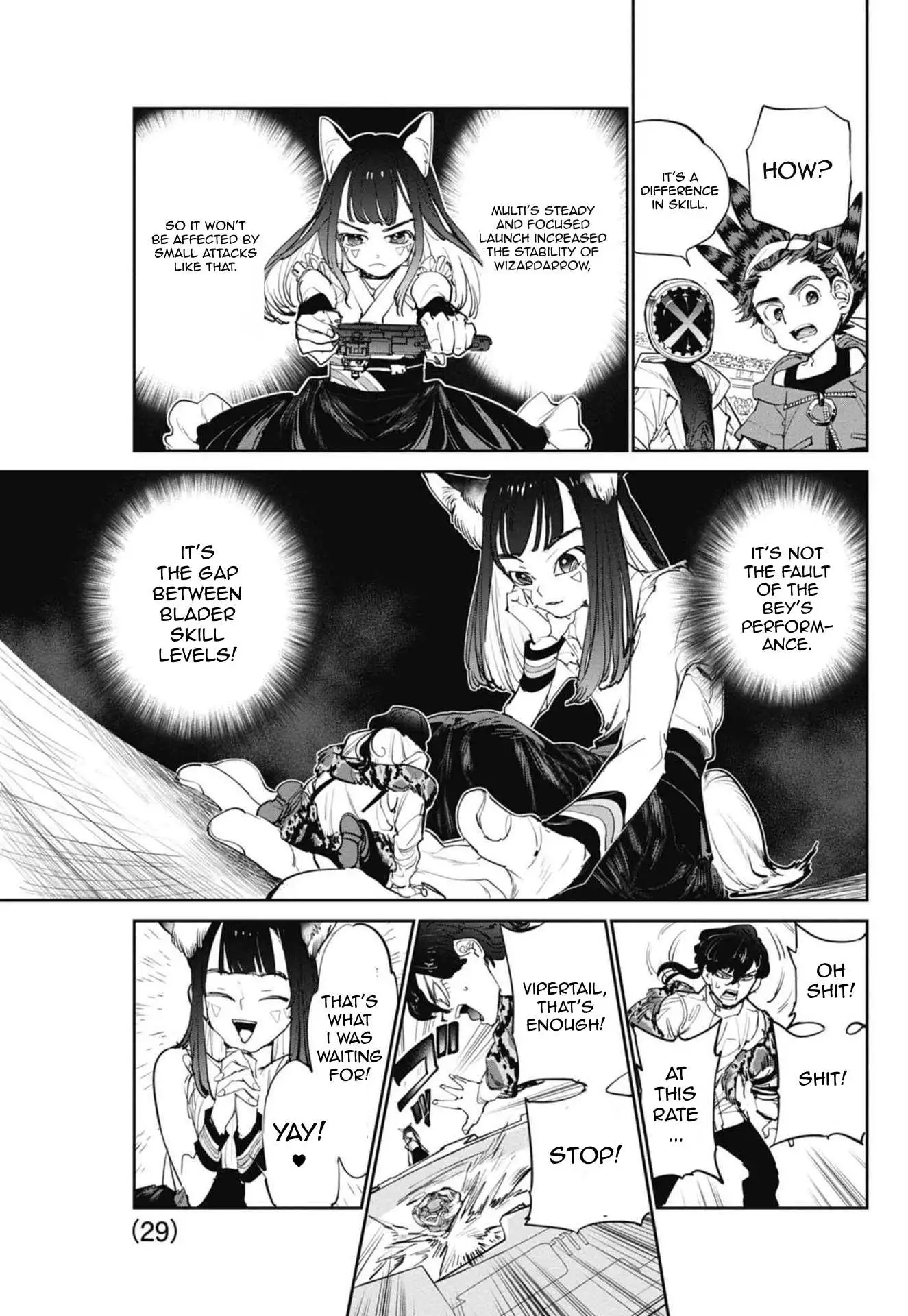Beyblade X Chapter 5 page 12