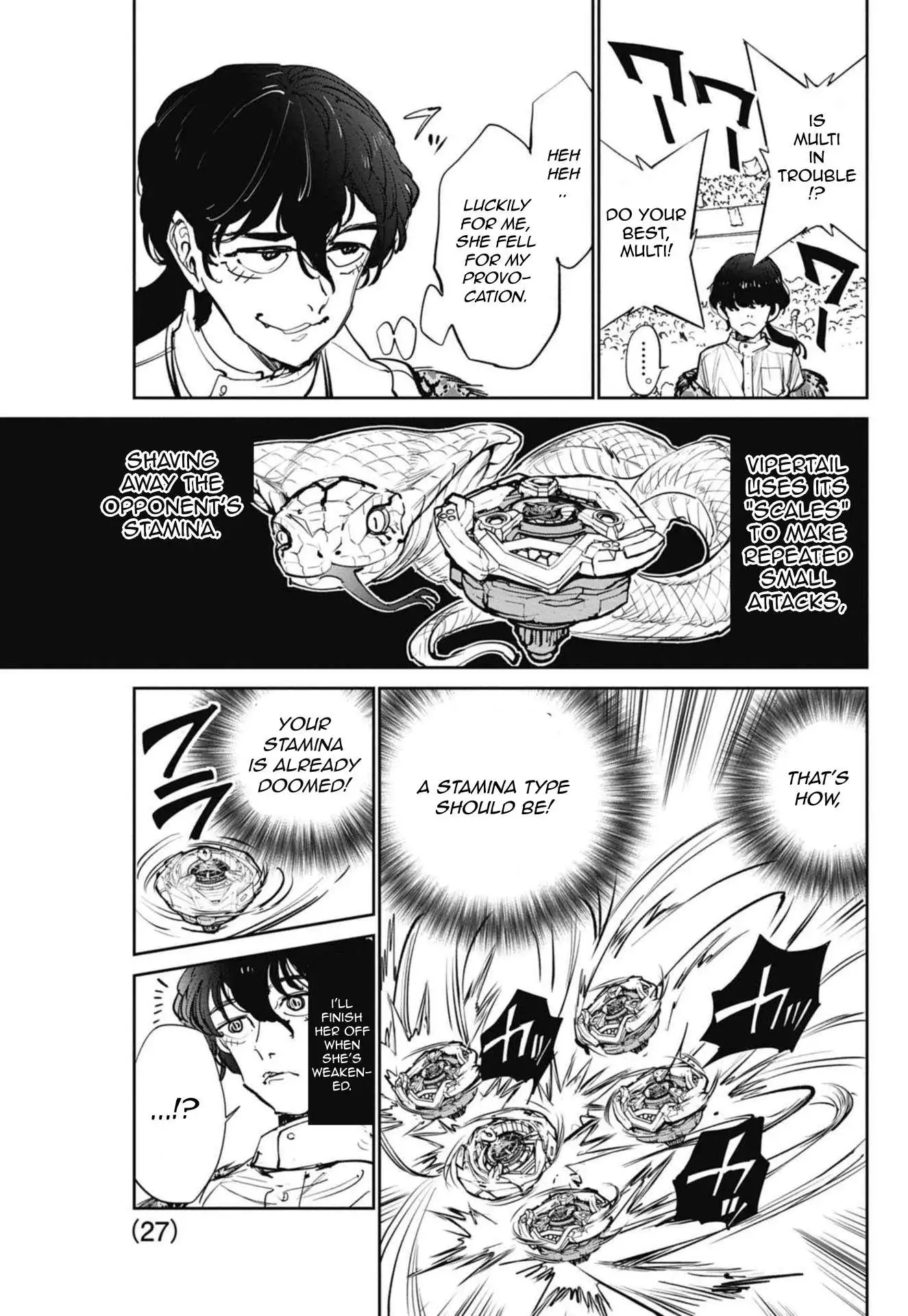 Beyblade X Chapter 5 page 10