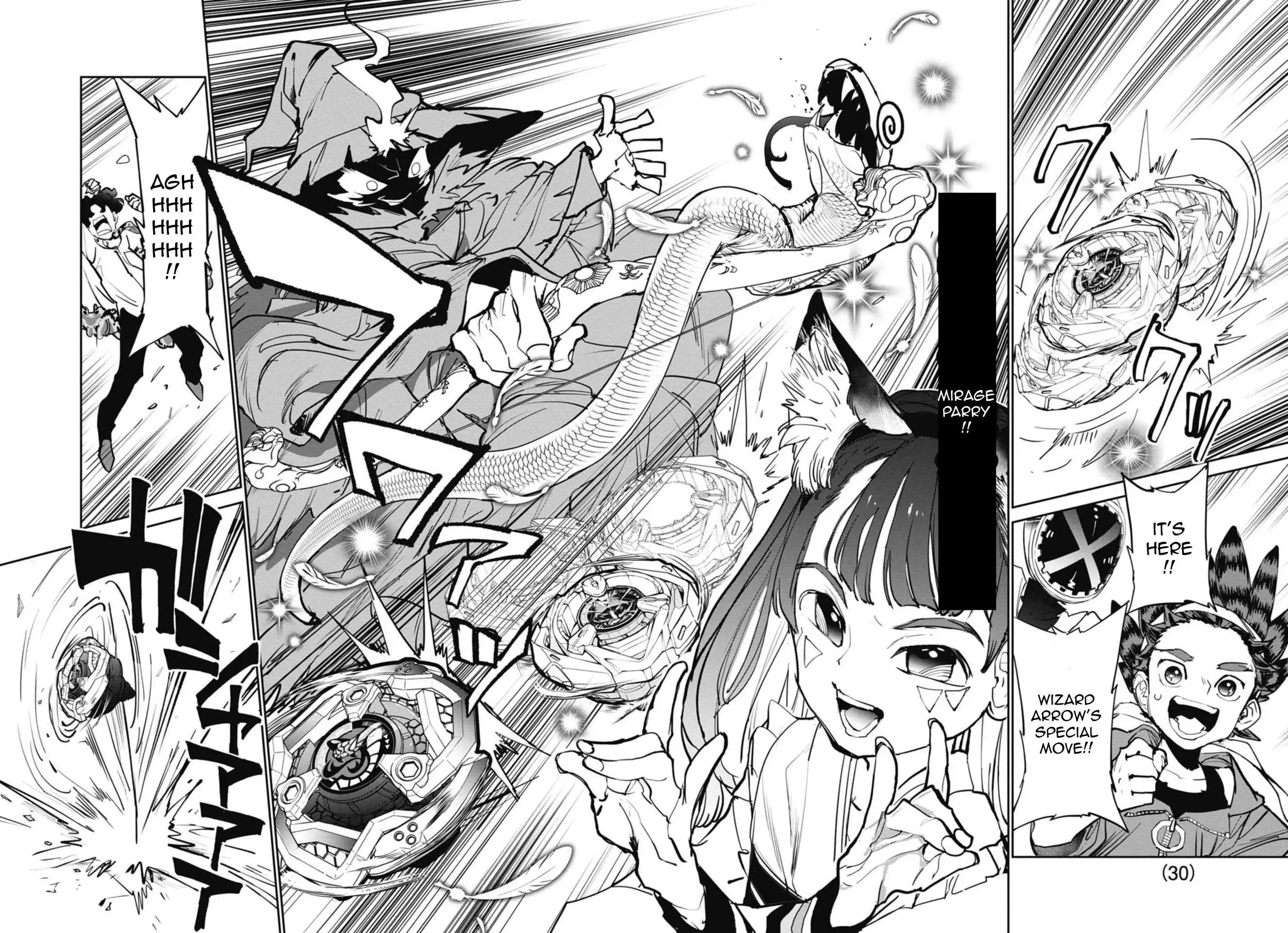 Beyblade X Chapter 5 page 13